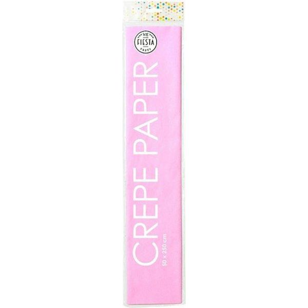 Globos Carta Crespa Babyrosa, 50X250Cm-image