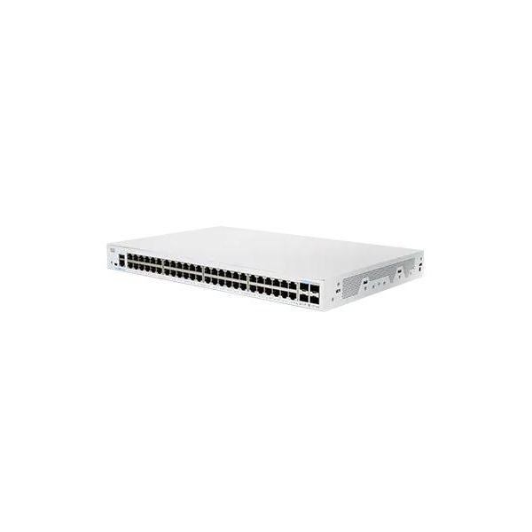 Cisco CBS350 - Gestito - L3 - 10G Ethernet (100/1000/10000) - Montaggio A Rack - 1U-image