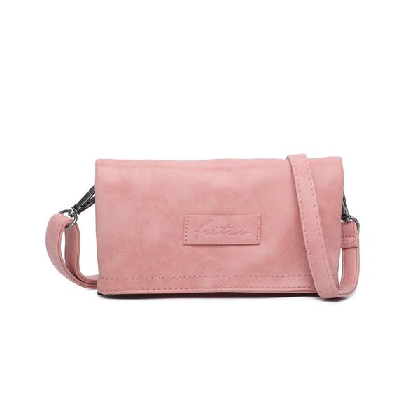 Fritzi Aus PreußEn Borsa A Tracolla Borsa Da Sera Vintage Fritzi39 Ronja Papaya Rosa-image