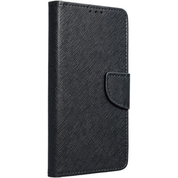 Mg Custodia / Cover Per Huawei P Smart 2019 / Honor 10 Lite Nero - Libro Fancy Book-image