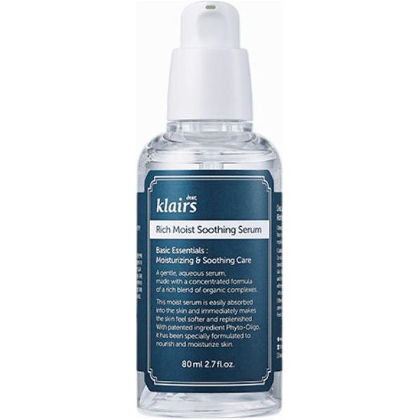 Klairs Rich Moist Soothing Serum 80Ml - Siero Idratante Per Il Viso-image