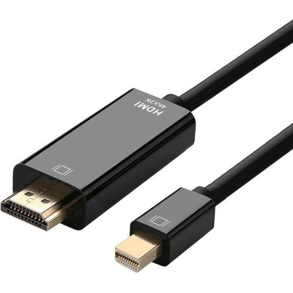 Aisens - Cavo Convertitore Da Mini Dp A Hdmi, Mini Dp/M-Hdmi/M, Nero, 2,0 M-image