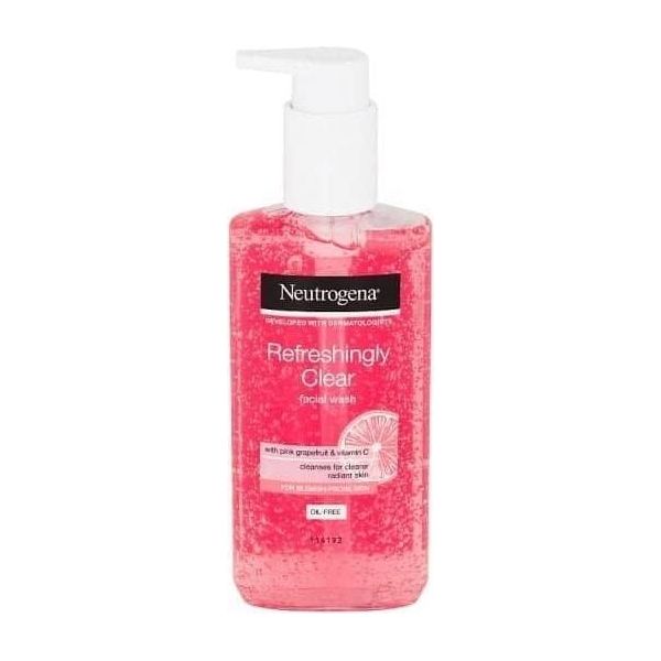 Neutrogena - Visibly Clear Pink Grapefruit Facial Wash 200Ml-image