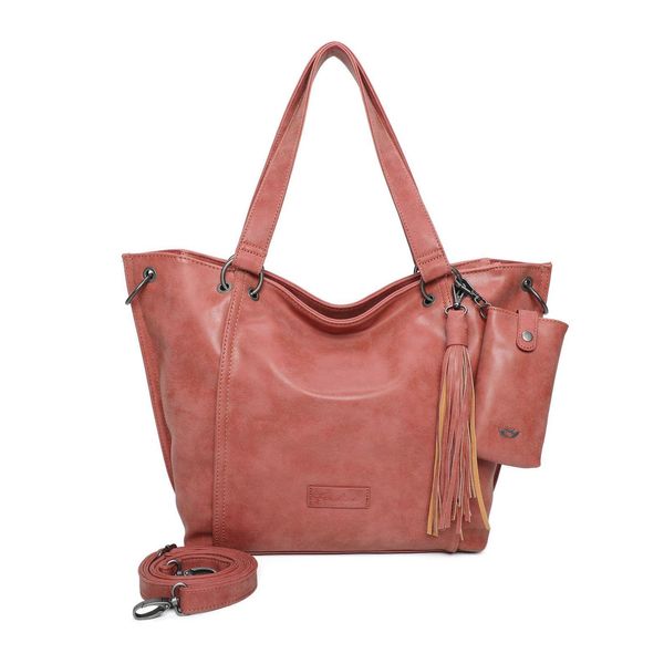 Fritzi Aus PreußEn Borsa Shopper Borsa A Tracolla Vintag Fritzi Shopper 1 Burn Arancione-image