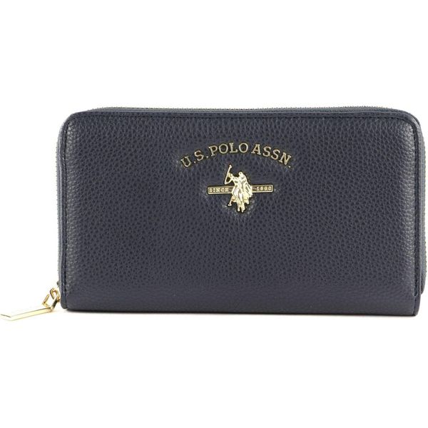 U.S. Polo Assn. Portafoglio Stanford Zip Around Wallet Navy Blu-image