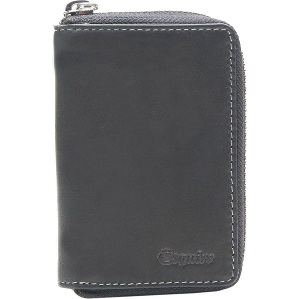 Esquire Porta Carte Di Credito Oslo Dallas Credit Card Holder Black Nero-image