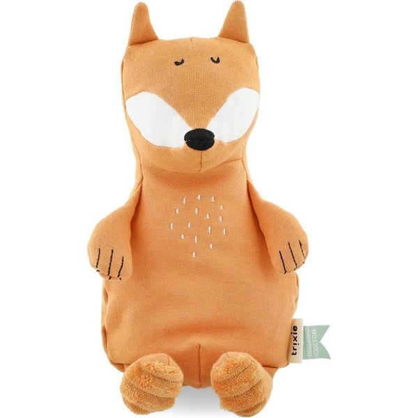 Trixie Peluche Volpe Cotone Organico Piccolo - Mr Fox - Giocattolo Sostenibile-image