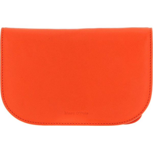 Marc O'polo Pelle Borsa A Tracolla Pochette Franzi Crossbody Bag Juicy Orange Arancione-image