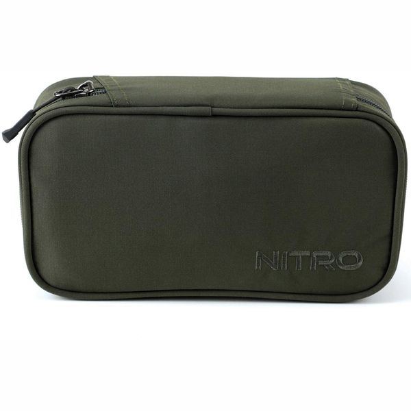 Nitro Astuccio Per Matite Daypacker Collection Pencil Case Rosin Verde-image