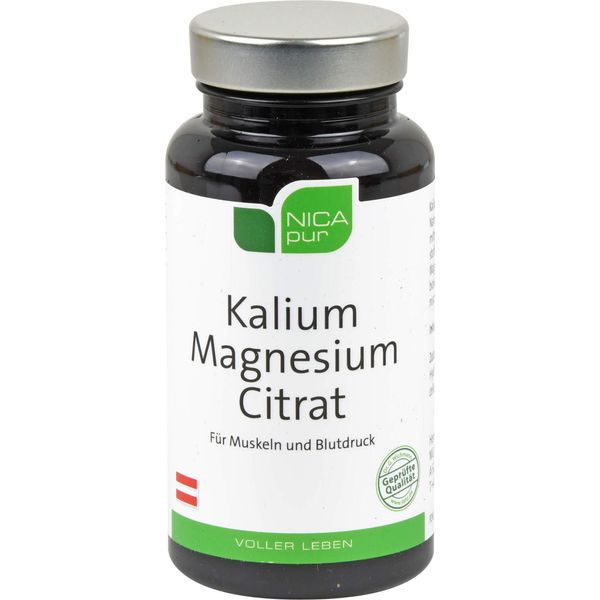 Nicapur Potassio Magnesio Citrato Capsule, 60 Capsule-image