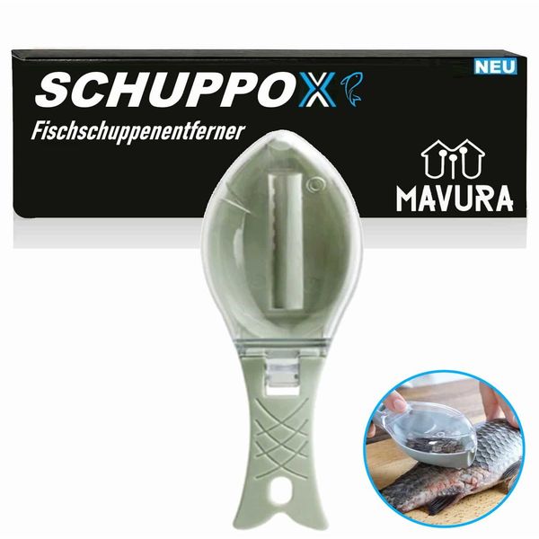 Schuppox Raschietto Per Squame Di Pesce Rimuove Le Squame Di Pesce Rimuovendo Le Squame Di Pesce-image