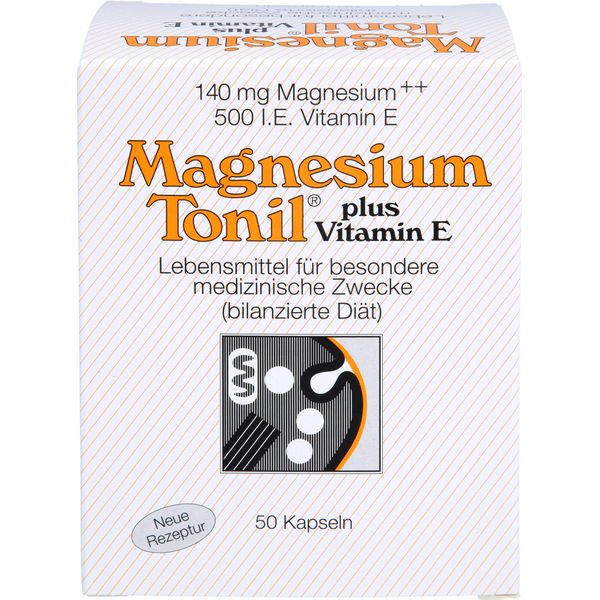 Magnesio Tonil Più Vitamina E In Capsule, 50 Capsule-image