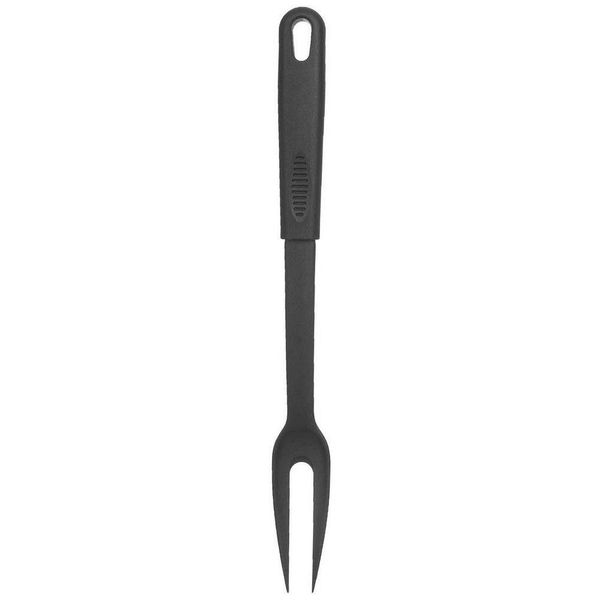 Forchetta Da Cucina Orion Forchetta Da Griglia Forchetta Per Girare E Servire La Carne 32 Cm-image