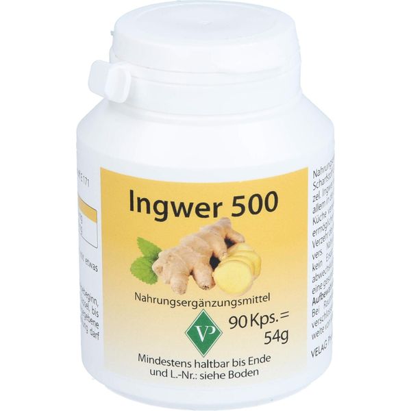 Velag Pharma Zenzero 500 Capsule, 90 Capsule-image