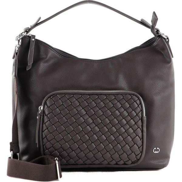 Gerry Weber Borsa Shopper Borsa A Tracolla Wave Hobo Lhz Dark Brown Marrone-image