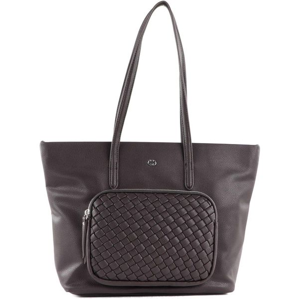 Gerry Weber Borsa Shopper Borsa A Tracolla Wave Shopper Lhz Dark Brown Marrone-image