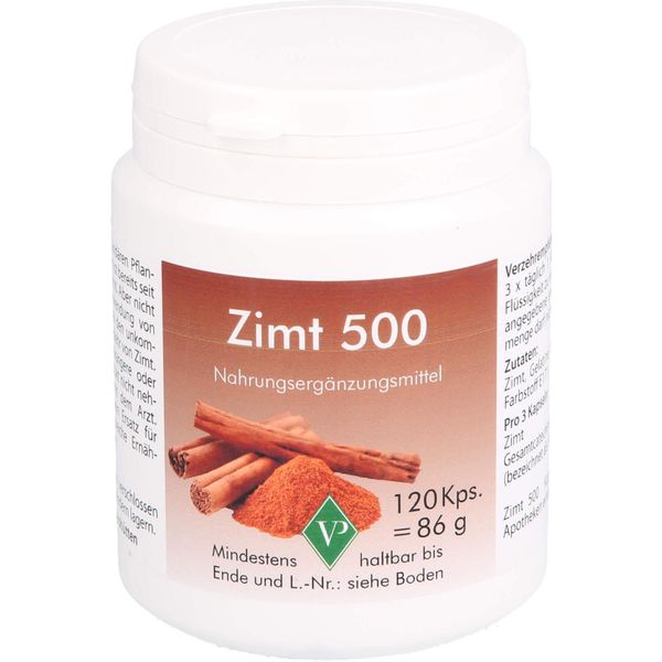 Velag Cannella 500 Capsule, 120 Capsule-image