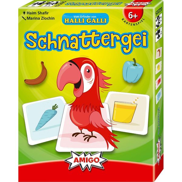 Amigo 2205 Amigo Schnattergei Kartenspiel-image