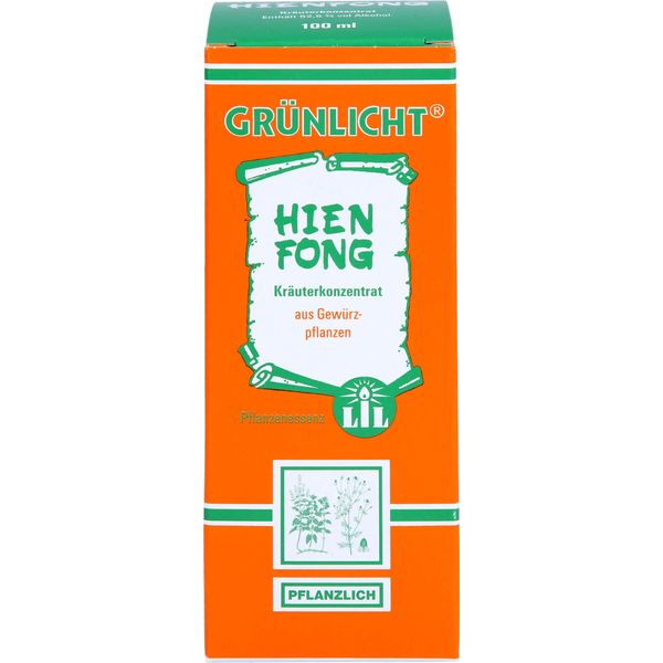 GrÜNlicht Hienfong Concentrato Di Erbe In Gocce, Soluzione Da 100 Ml-image