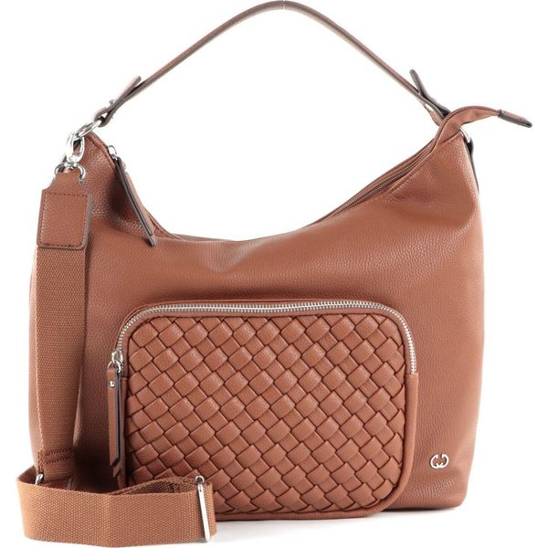 Gerry Weber Borsa Shopper Borsa A Tracolla Wave Hobo Lhz Cognac Marrone-image