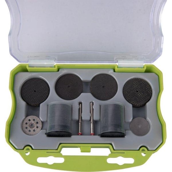Extol Premium 903770 Accessori Per Smerigliatrice Dritta, Set Da 74 Pezzi-image