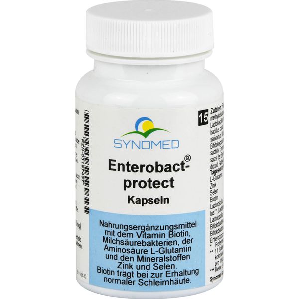 Synomed Enterobact-Protect Capsule Per Il Sostegno Delle Mucose, 15 Capsule-image