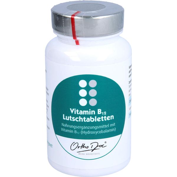 Orthodoc Vitamina B12 In Pastiglie, 120 Compresse-image