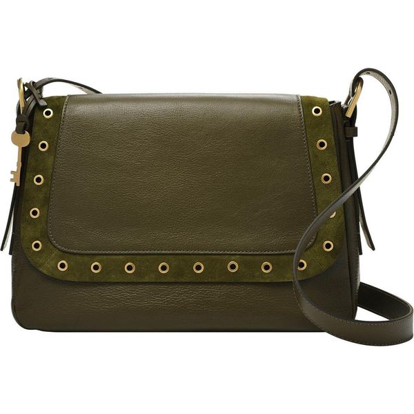 Fossil Borsa A Tracolla Borsa A Tracolla Harper Crossbody Bag Green Moss Verde-image