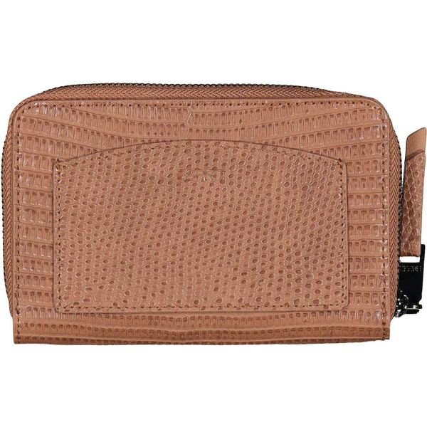 Esprit Portafoglio Susie T. Zip Around Wallet Rust Brown Marrone-image
