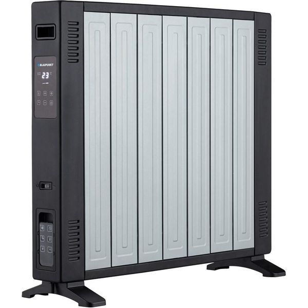 Blaupunkt HCO701 Radiatore Convettore 2000W, Nero-Grigio, Controllo Digitale-image