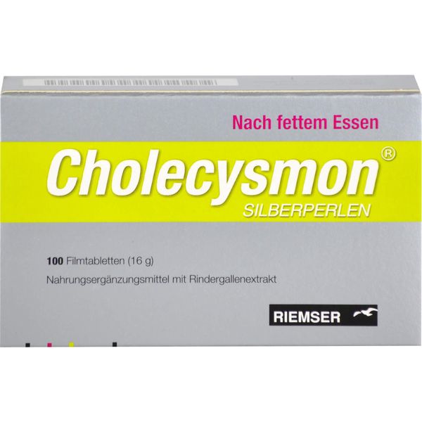 Colecysmon Argento Perle Dopo Cibo Grasso Compresse Rivestite Con Film, 100 Compresse-image