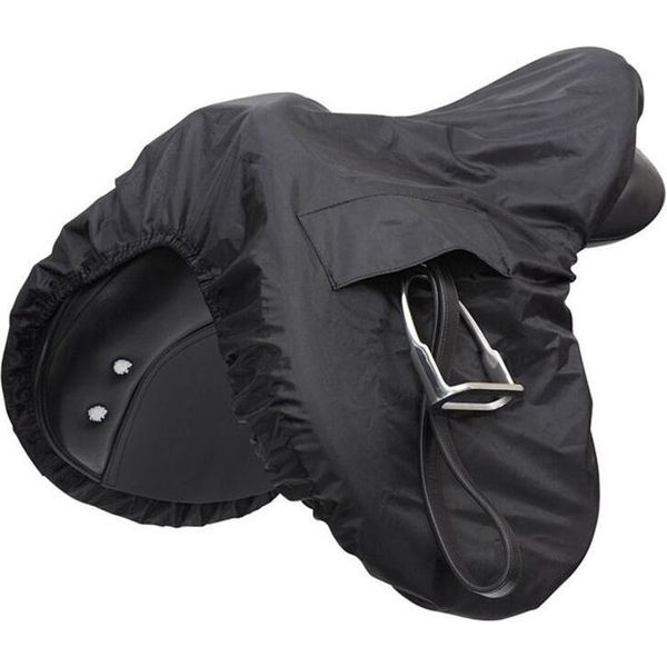 Shires - Coprisella "Ride-On"" ER897 (Taglia Unica) (Nero)"-image