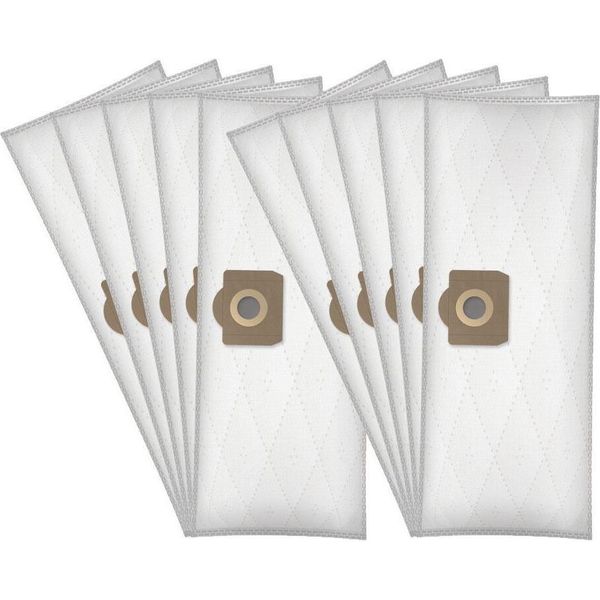 10X Sacchetto Di Ricambio Per Aspirapolvere Sillar Compatibile Con KäRcher 6.959-130.0 Wd 3 Mv 3-image