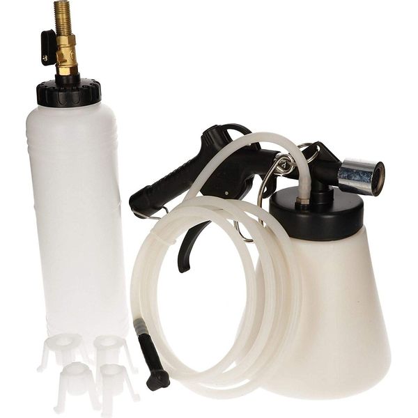 Kotarbau® Kit Per Lo Spurgo Dei Freni Dispositivo Per Lo Spurgo Dei Freni Spurgo Dei Freni Cambio Del Liquido Dei Freni Attrezzatura Da Officina Servizio Freni Per Auto Moto-image