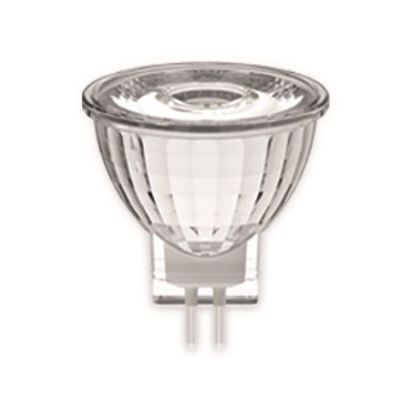 Blulaxa Led-Lampada 49121 MR11, GU4, Eek: F, 2,5 W, 200 Lm, 2700 K, Alogena-image