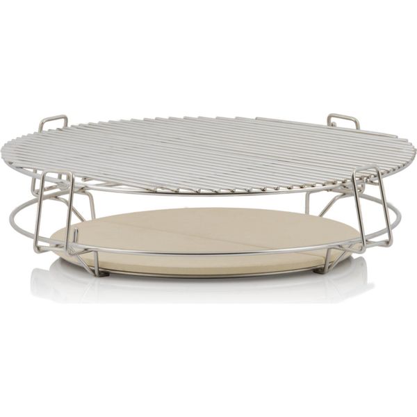 Sistema Di Affumicatura Bbq-Toro Per Barbecue A Bollitore Ø 57 Cm | Ø 54 Cm | Prolunga Barbecue In Acciaio Inox 3 Livelli-image