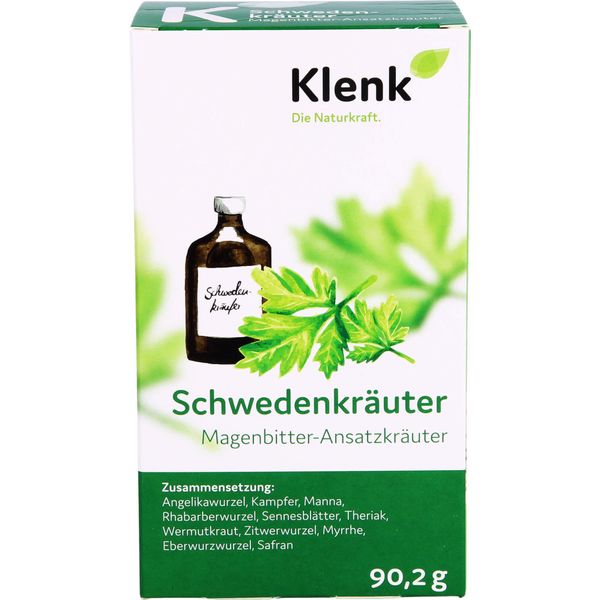 Klenk SchwedenkräUter Erbe Amare, Soluzione Da 90,2 G-image