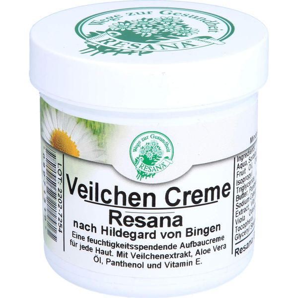 Crema Alla Violetta Di Resana Secondo Hildegard Von Bingen, 100 Ml Cre-image
