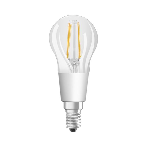 Ledvance Smart+ Lampada Led Edison E14 Filamento 4W 470Lm Bianco Caldo 2700K Dimmerabile Come 40W 4058075609778-image