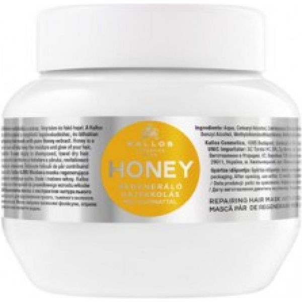 Kallos Maschera Per Capelli Riparatrice Al Miele 275 Ml-image