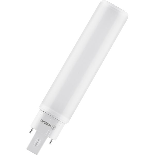 Osram Dulux D 26 Lampada Led Per Base G24D-3, 10 Watt, 920 Lumen, Bianco Caldo (3000K), Ruotabile, Sostituisce La Lampadina Dulux Convenzionale Da 26W-image