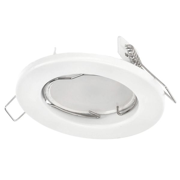 Lampada Da Incasso A Soffitto Faretto Da Incasso A Soffitto Murid Bianco IP20 Bianco Rotondo EDO777291 Edo-image