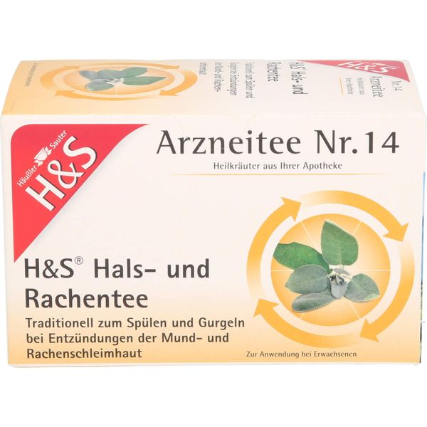 H&S Tisana Per La Gola, 20X2,5 G Fbe-image