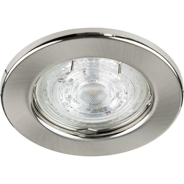 Lampada Da Incasso A Soffitto Faretto Da Incasso A Soffitto Murid Nichel IP20 Rotondo EDO777294 Edo-image