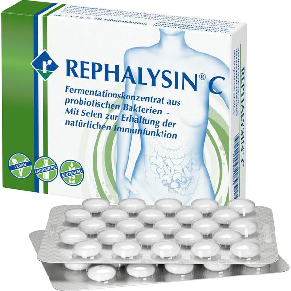 Rephalysin C Compresse, 50 Compresse-image