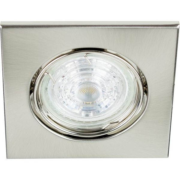 Lampada Da Incasso A Soffitto Faretto Da Incasso A Soffitto Viera Nichel IP20 Angolare Cromo EDO777306 Edo-image
