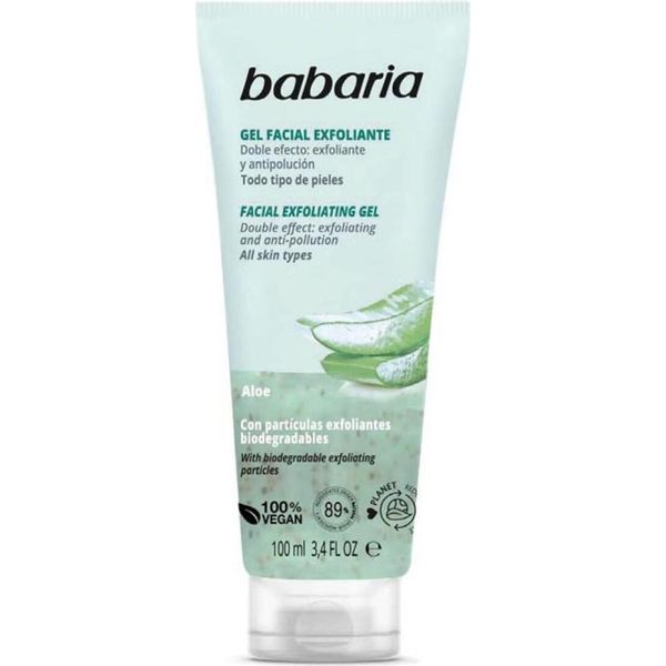 Babaria Gel Esfoliante Viso All'aloe Vera 100 Ml-image