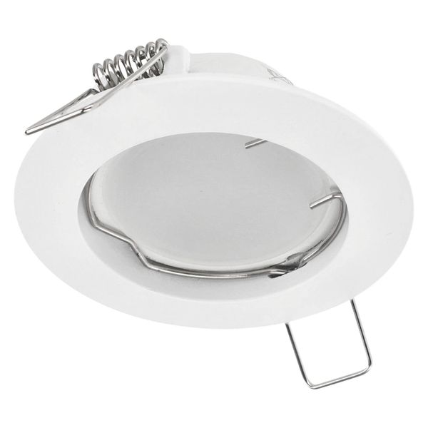 Lampada Da Incasso A Soffitto Faretto Da Incasso A Soffitto Ziva White IP20 Bianco Rotondo EDO777307 Edo-image