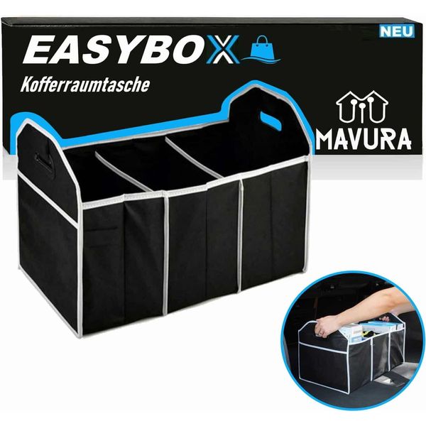 Easybox Organizzatore Per Il Bagagliaio Dell'auto Scatola Di Immagazzinamento Borsa Pieghevole-image