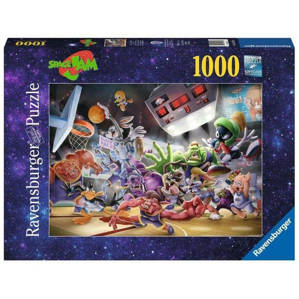 Ravensburger Puzzle Space Jam: Il Finale In Frantumi Da 1000 Pezzi-image